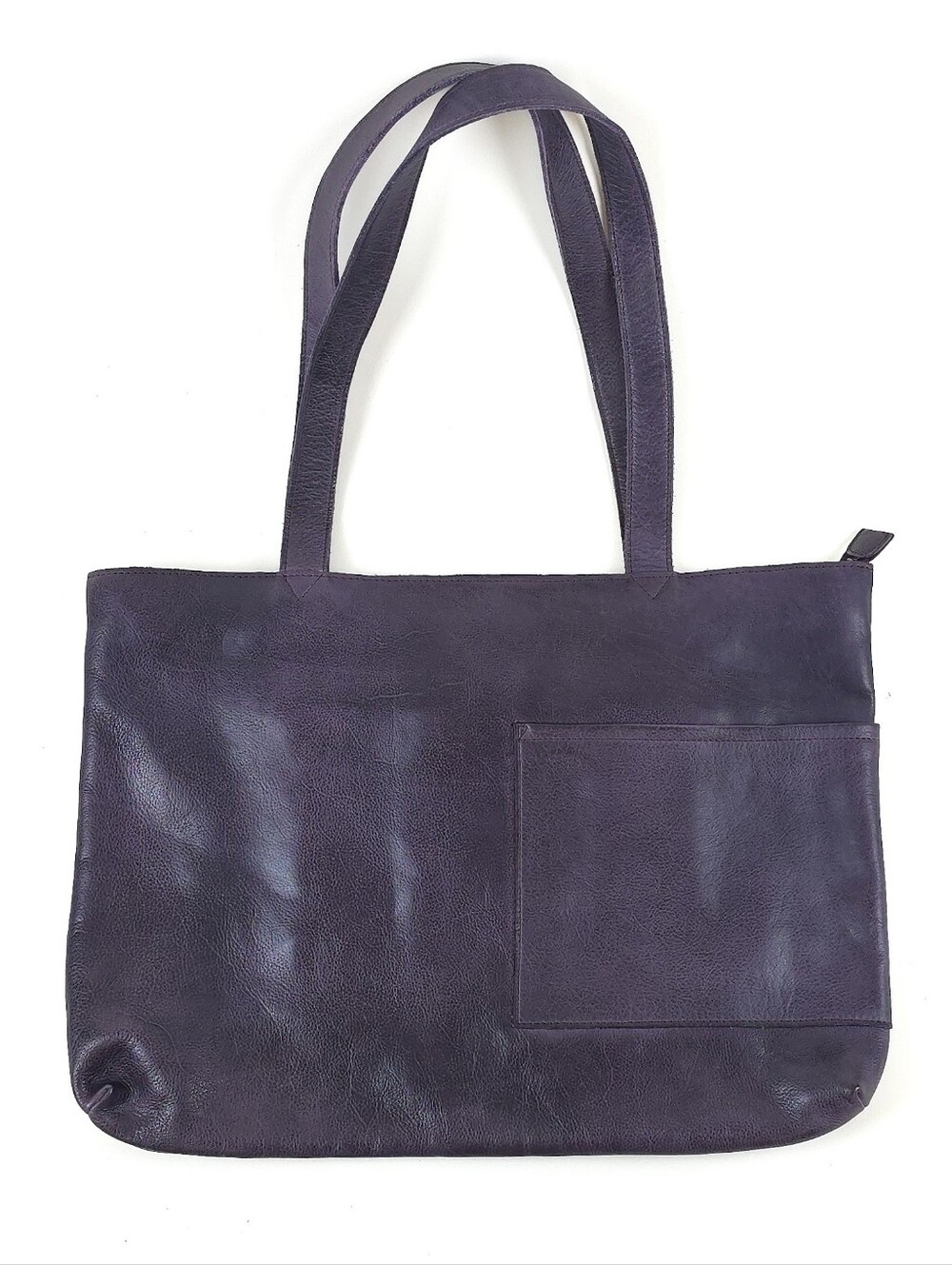 Latico Noelle Tote in Eggplant